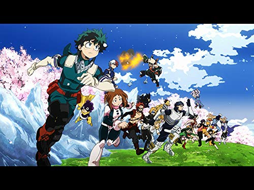 Amazon Co Jp 僕のヒーローアカデミア 第4期を観る Prime Video
