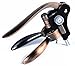 HQY Best Wine Opener Corkscrew With An Extra Corkscrew Worm/Spiral, Luxury Golden