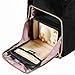 The New Yorker Breast Pump Bag by Charlie G, Black/Gold (Large)