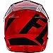 2017 Fox Racing V1 Race Helmet-Red-L