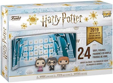gamestop advent calendar harry potter