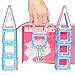Magbuilders Royal Ball Set - 61 Piece Magnetic Tile Kit with Prince, Princess, and Steed, Great Educational Toy for Boys and Girls That Love Castles, Introduce Patterns, Counting, and STEM Concepts