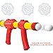 Snowball Fight with Ball Launcher Shooter - No Battery Needed Snowblaster with 8 Fake SnowBalls - Air Popper Snowball Blaster Gun For Indoor Or Outdoor Use - Fun Snow Toys for Kids