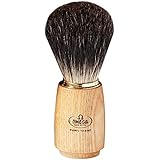 639 Pennello Da Barba Omega In Tasso Silvertip - Omega Brush - Foto 7