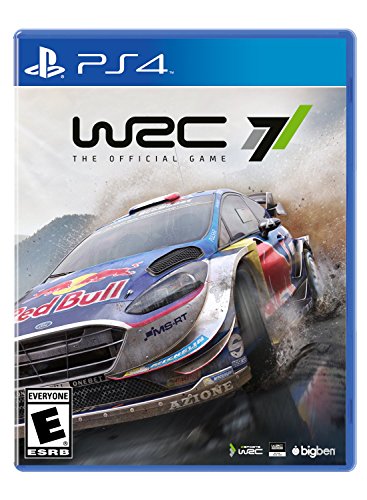Wrc 7 - playstation 4