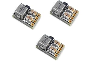 Gorilley for 2S-6S Battery Support 3PCS for FPV BEC Micro 5V 3A/10V 2A UBEC Adjustable Step-Down Regulator for RC FPV Racing 