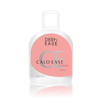 Derm Ease Calo Ease Calamine Lotion for Body, Dry Skin Itching, Chickenpox, Pregnancy, Face and Skin Problems (100 ml)
