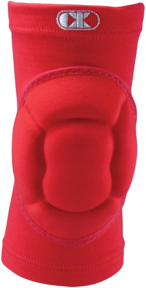Cliff Keen Impact Bubble Kneepad-White/Charcoal : Sports & Outdoors