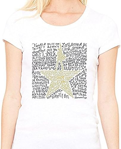 100% Cotton Hamilton Shot Logo Vr for Women T Shirt
