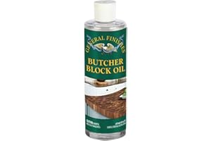 General Finishes Butcher Block Oil, 1 Pint