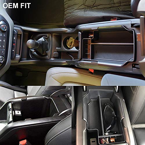 EDBETOS Center Console Organizer Tray for Chevy Colorado/GMC Canyon (2015-2020) Armrest Secondary Storage Box - Thumbnail 3