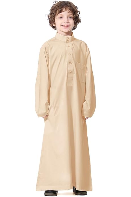 Muslim Thobe Boys Kids Boys Thobe Emirati Jubba Islamic Clothing