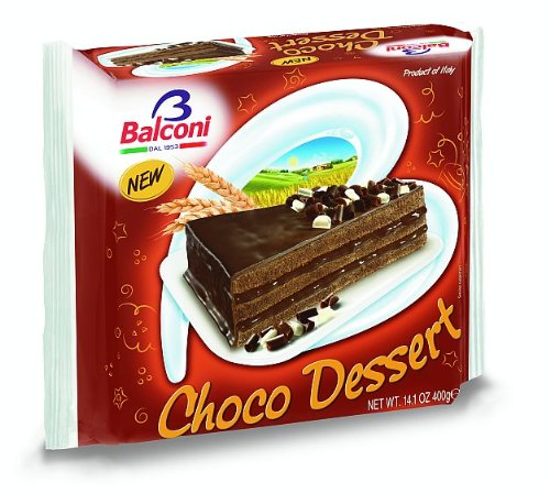 Balconi Chocolate Dessert Cake Pack Of 6 Buy Online In Kyrgyzstan At Desertcart