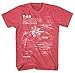 Star Wars Men's T-65 X-Wing Fighter Schematics T-Shirt