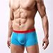 Astarin Mens Modal Colorful Underwear Soft Boxer Briefs (Medium, Yellow Red Blue)