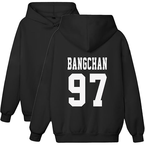 Amazon.com: SKZ Hoodie Felix Bangchan Hyunjin Jisung Changbin