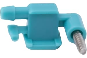 GIB CLEANINGTOOL GIB Spray Nozzle Replacement Part for iRobot Braava Jet M6 & 240 241 244 Robot Mopping Vacuum, Blue