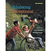 Educating Exceptional Children by Samuel Kirk (2014-03-05)