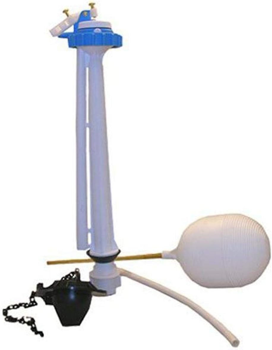 LASCO 044029 Toilet Ballcock with AntiSyphon Plastic 12Inch Fill