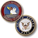 US Naval Air Station Pensacola Florida Challenge Coin