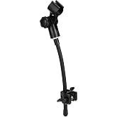 Audix DCLAMP Drum Tension Rod-mounted Gooseneck Microphone Mount for Mounting Audix Drum Mics
