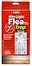 HARRIS Plug-in Flea and Insect Trap with Night Light Attractant - Refillable and Pesticide Free