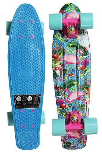 Penny 22-Inch Graphic Complete Skateboard Pink Flamingo
