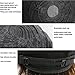 YIROO Afro Kinky Curly Short Human Hair wigs for Black Women Brazilian Virgin Hair Capless Cap Wigs Natural Black Color(6 inch, 1B)