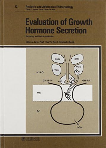 Evaluation of Growth Hormone Secretion: Physiology and Clinical Application IGDA Workshop, Hinterzarten, June 1982: Proceedings: 12 (Pediatric and Adolescent Endocrinology) Hardcover – 17 Aug. 1983