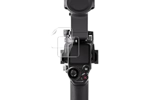 YAJOJO 2-Pack Screen Protector for DJI RS 5,Soft PET Film for DJI RS 5 Gimbal Stabilizer, Anti-Scratch, Anti-Fingerprint, HD 