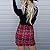 Women Check Plaid Short Bodycon Skirt Ladies High Waist Short Mini Skirt