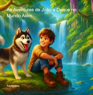 Livro As Aventuras De João E Duque No Mundo Além, Uma Missão No Reino Encantado