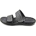 Vionic Women's Samoa Arch Support Slide Sandal Black 7 Medium US