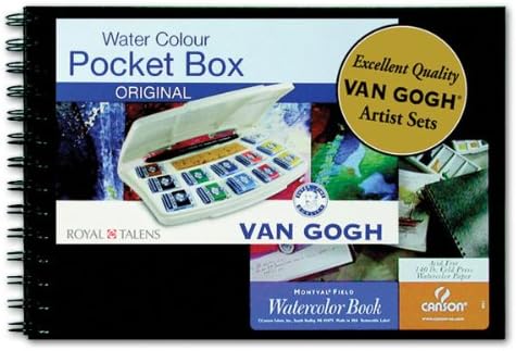 Van Gogh Watercolor Giftbox Set Half Pans