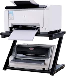 Impresora base de la impresora de escritorio estante de almacenamiento