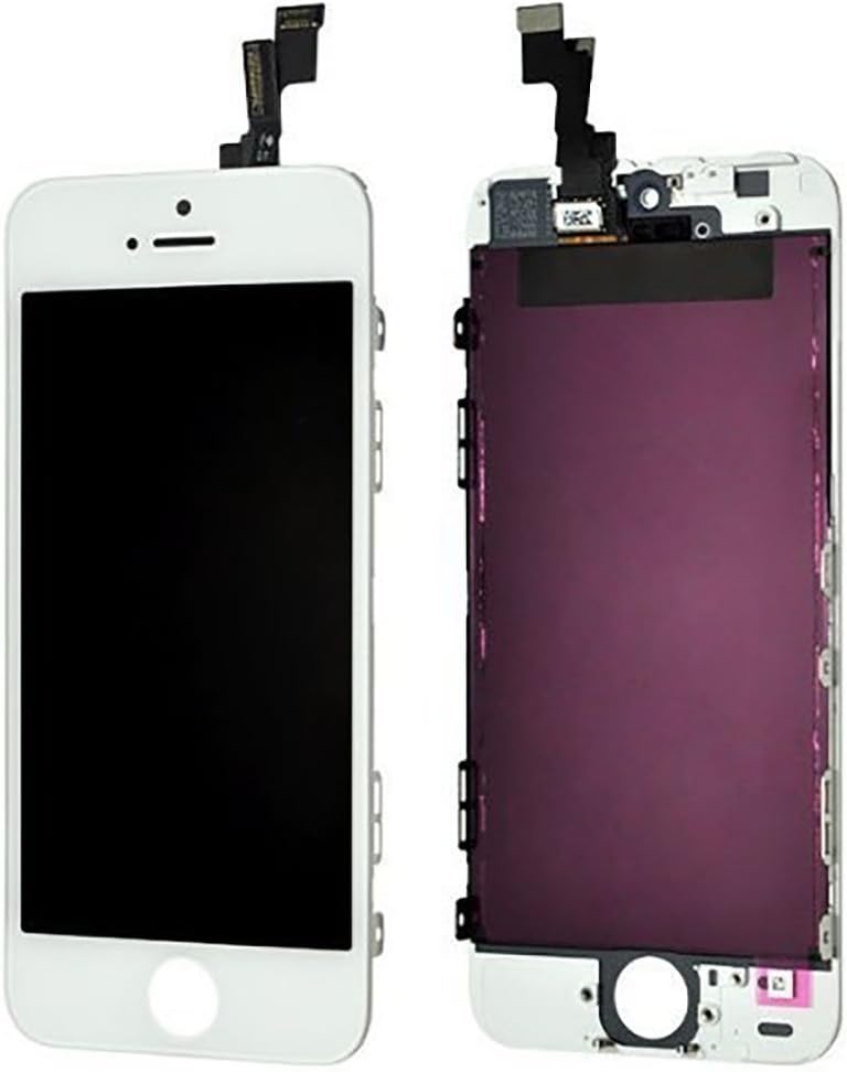 goelectro LCD Display with Touchscreen Digitizer Glass Combo for Apple iPhone 6 (White)