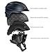 OutdoorMaster Ski Helmet PRO - with Airflow Climate Control & Adjustable Fit - for Men & Women (Gray,M)