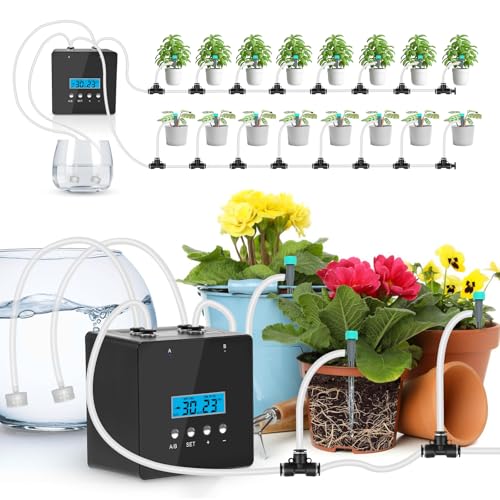 DAOTAILI Dual Pump Watering System