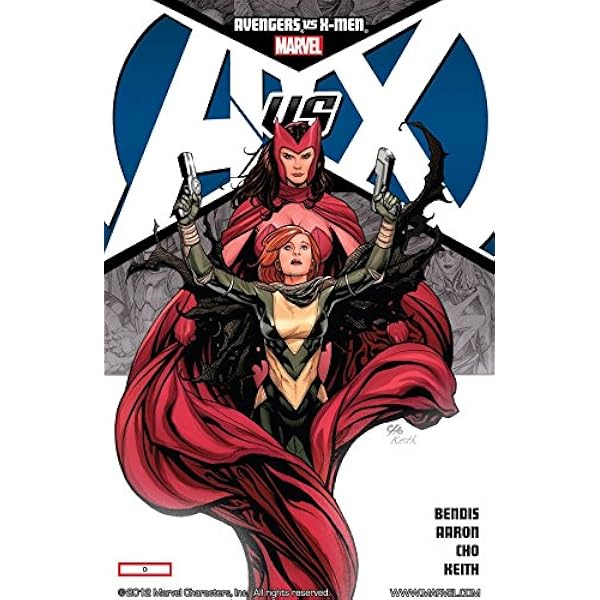 Amazon.com: Avengers vs. X-Men #1 (of 12) eBook : Aaron, Jason