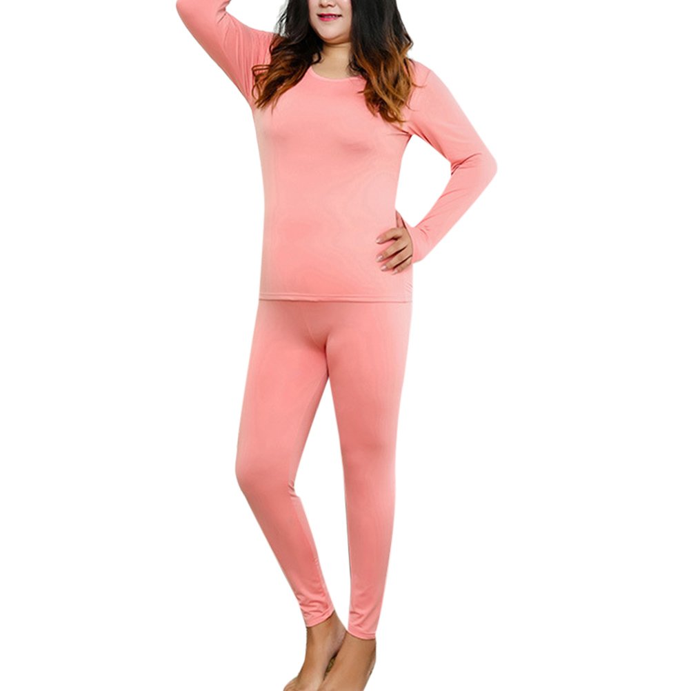 plus size thermal sets