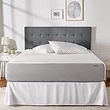 AmazonBasics Memory Foam Mattress - 12-Inch, King Size - Soft Bed, Plush Feel, CertiPUR-US Certified, Breathable, Easy Set-Up