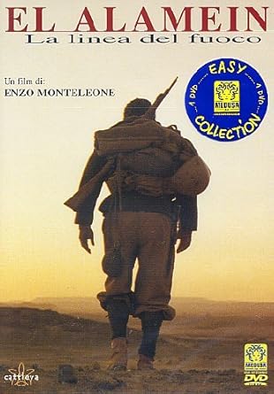 El Alamein La Linea Del Fuoco It Import Amazon De Emilio Solfrizzi Paolo Briguglia Pier Francesco Favino Roberto Citran Silvio Orlando Enzo Monteleone Dvd Blu Ray
