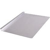 Winco Cookie Sheet, 20-Inch by 14-Inch, Aluminum | Raised edge, Non-stick, Safe for temperatures up to 450&deg;F, Great for Cooking, Food Preparation and Restaurant Kitchens