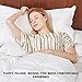 puredown Natural White Goose Feather Down Pillow Egyptian Cotton Cover 500 Fill Power King Size Set of 2