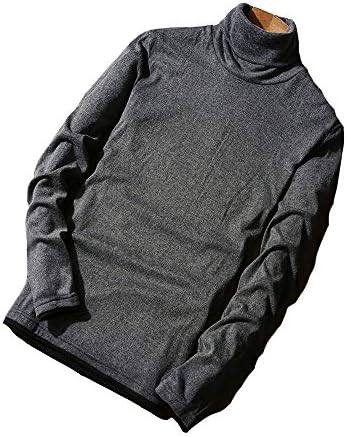 ブランド買うならブランドオフ インナー メンズ 長袖ハイネック ストレッチ下着 吸汗速乾 トレーニングウェア 作業服 長袖tシャツ 無地 6色