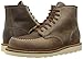 Red Wing Heritage Men's 6 Inch Moc Work Boot, Concrete Rough and Tough, 8.5 D US