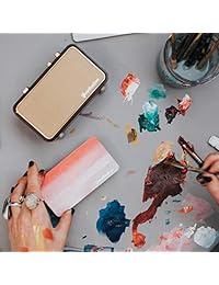 Trenbader Artlink Altavoz inalámbrico portátil Bluetooth Altavoces con Radio Retro, Subwoofer recargable y Super Bass para Hogar Oficina Viajes al aire libre, Construido en Mic, Madera Natural