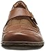 Clarks Women's Evianna Date Flat, Tan, 7 M US
