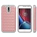 Moto G4 / G4 Plus Case, Cimo [Shockproof] Heavy Duty Shock Absorbing Protection Cover for Motorola Moto G 4th Gen / Moto G Plus (2016) - Rose Gold