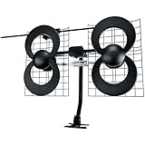 ClearStream 4V Indoor/Outdoor HDTV Antenna with Mount - 70 Mile Range